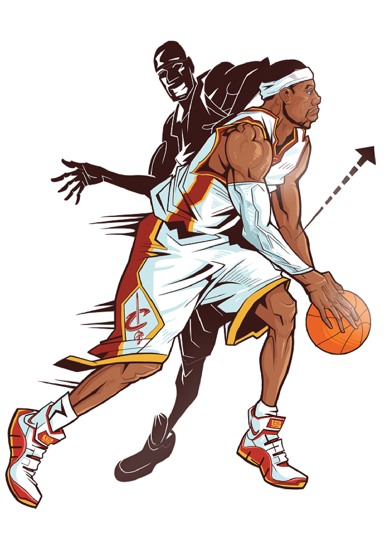 和的投篮手 和的投篮手